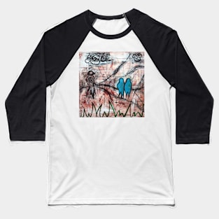 Birds In The Bush Baseball T-Shirt